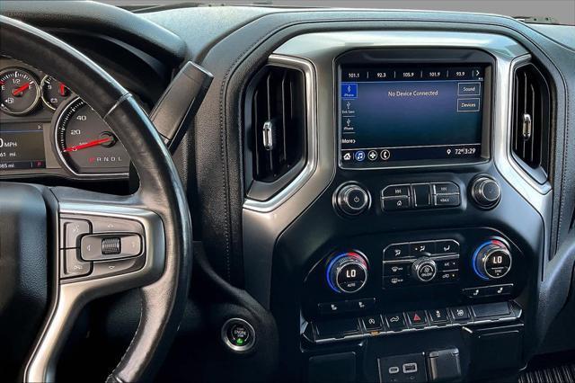 used 2019 Chevrolet Silverado 1500 car, priced at $32,319