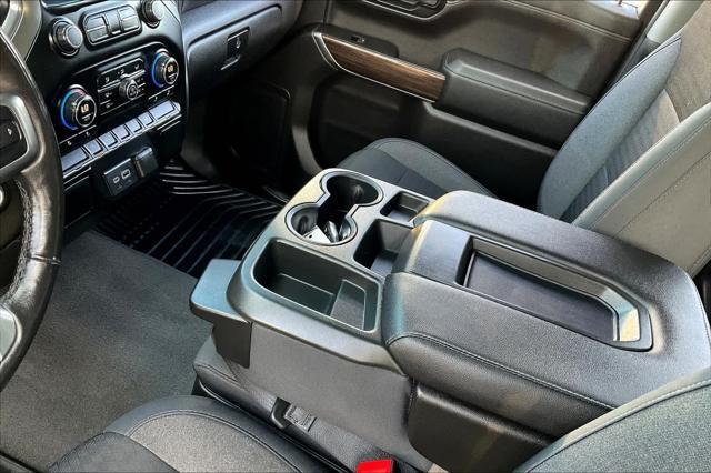 used 2019 Chevrolet Silverado 1500 car, priced at $32,319