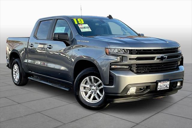 used 2019 Chevrolet Silverado 1500 car, priced at $32,319