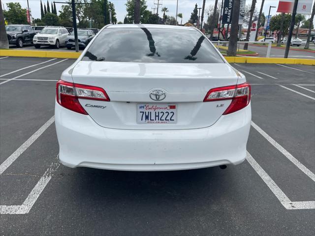 used 2014 Toyota Camry car, priced at $13,500