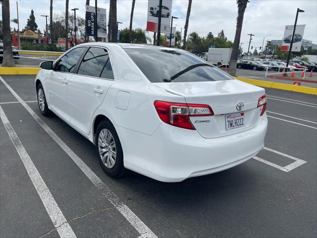 used 2014 Toyota Camry car, priced at $13,500