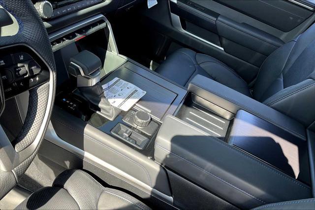 new 2025 Toyota Sequoia car, priced at $94,988
