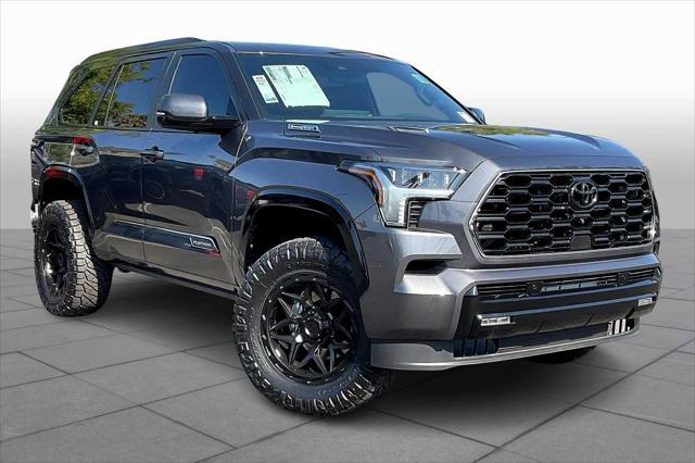 new 2025 Toyota Sequoia car, priced at $94,988