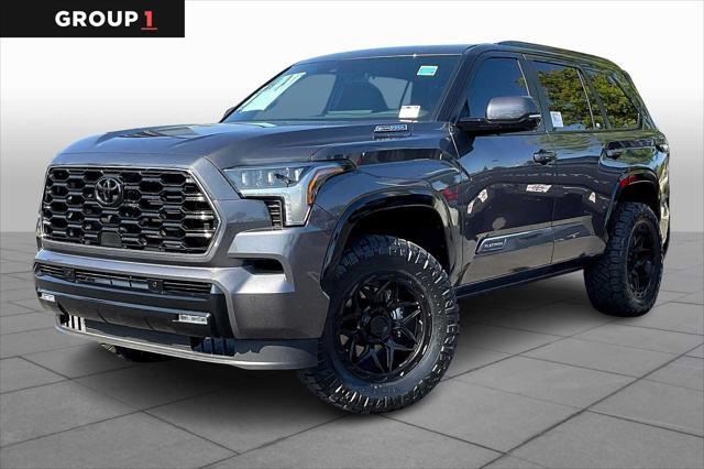 new 2025 Toyota Sequoia car, priced at $94,988