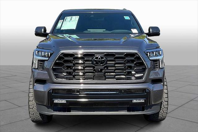new 2025 Toyota Sequoia car, priced at $94,988