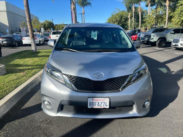 used 2017 Toyota Sienna car, priced at $27,500