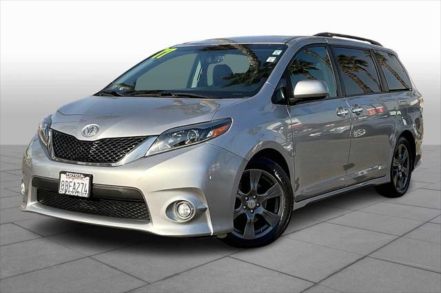 used 2017 Toyota Sienna car, priced at $26,750