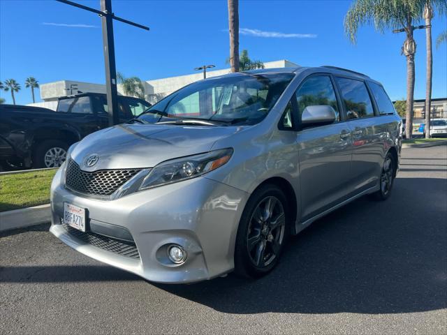 used 2017 Toyota Sienna car, priced at $27,500