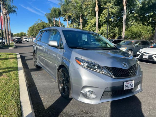 used 2017 Toyota Sienna car, priced at $27,500