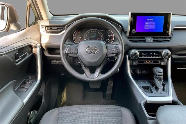 used 2024 Toyota RAV4 car, priced at $29,990