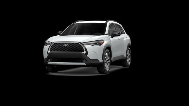 new 2025 Toyota Corolla Cross car, priced at $33,824
