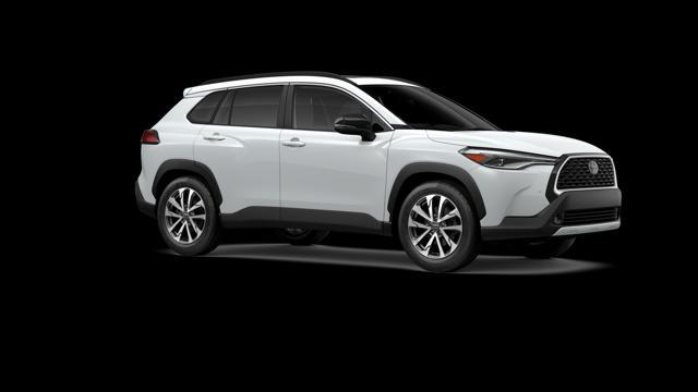 new 2025 Toyota Corolla Cross car, priced at $33,824
