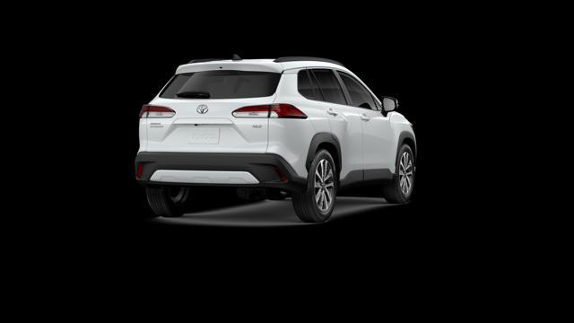 new 2025 Toyota Corolla Cross car, priced at $33,824