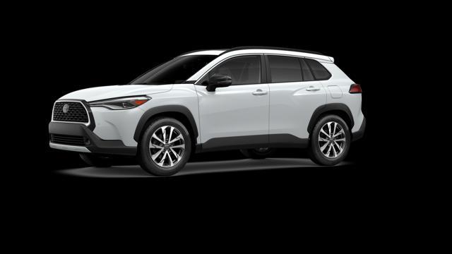 new 2025 Toyota Corolla Cross car, priced at $33,824