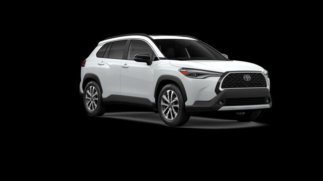 new 2025 Toyota Corolla Cross car, priced at $33,824