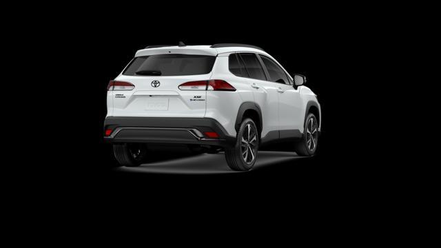 new 2025 Toyota Corolla Hybrid car, priced at $37,365