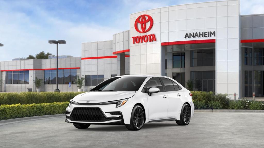new 2026 Toyota Corolla car, priced at $28,112