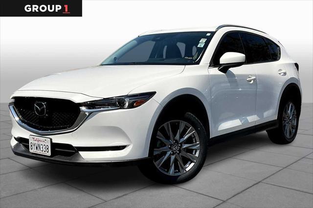 used 2021 Mazda CX-5 car, priced at $19,000