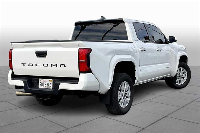 used 2024 Toyota Tacoma car, priced at $40,000