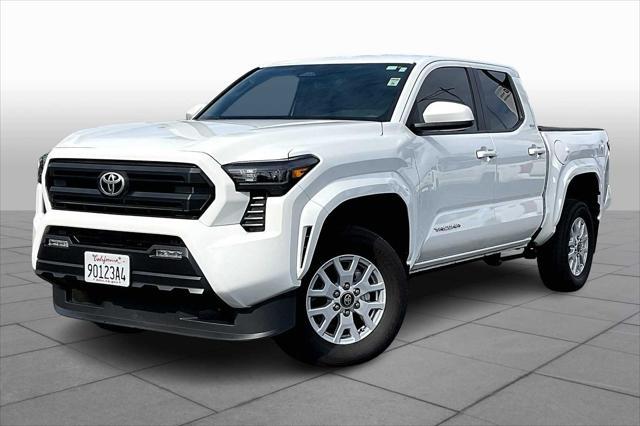 used 2024 Toyota Tacoma car, priced at $40,000