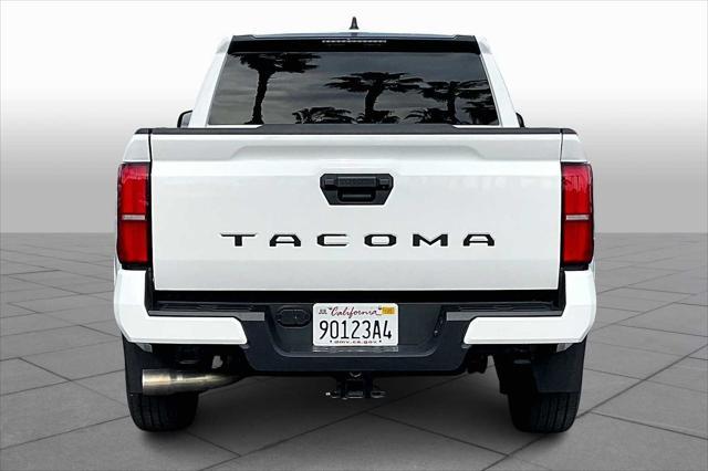 used 2024 Toyota Tacoma car, priced at $40,000