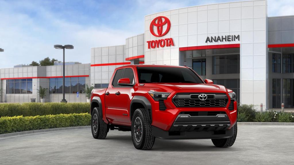 new 2025 Toyota Tacoma car, priced at $57,023