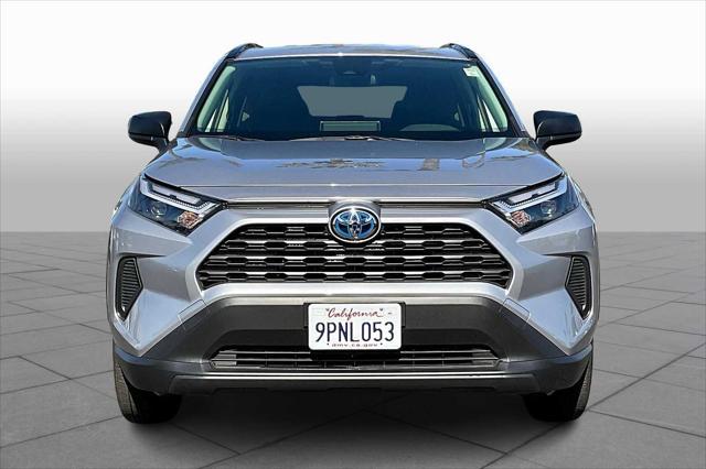 used 2024 Toyota RAV4 Hybrid car, priced at $34,421