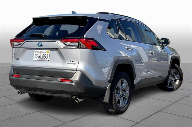 used 2024 Toyota RAV4 Hybrid car, priced at $34,421