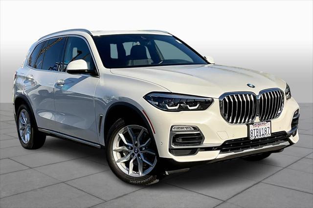 used 2020 BMW X5 car, priced at $33,900