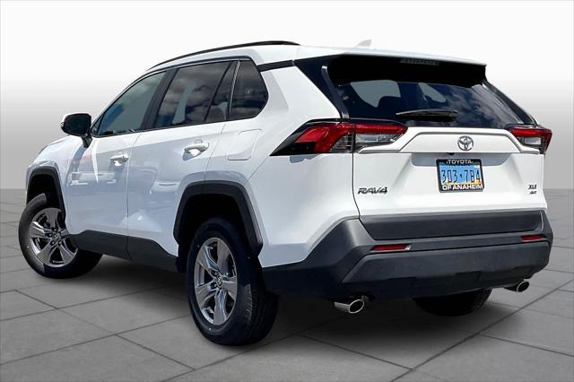 used 2024 Toyota RAV4 car, priced at $31,508