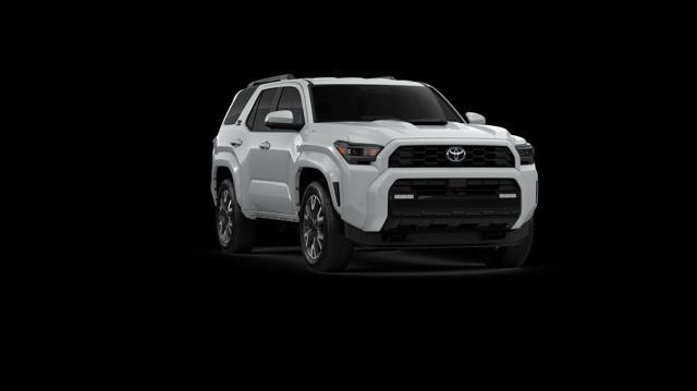 new 2025 Toyota 4Runner car, priced at $58,722