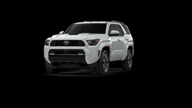new 2025 Toyota 4Runner car, priced at $58,722