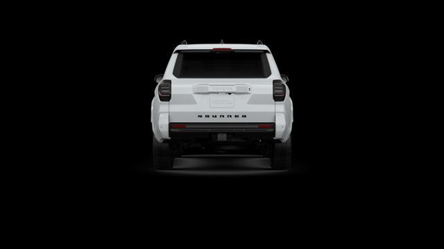 new 2025 Toyota 4Runner car, priced at $58,722