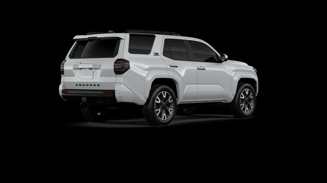 new 2025 Toyota 4Runner car, priced at $58,722