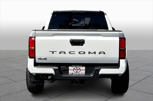 new 2024 Toyota Tacoma car, priced at $56,996