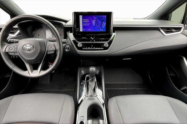 used 2024 Toyota Corolla Hybrid car, priced at $25,000