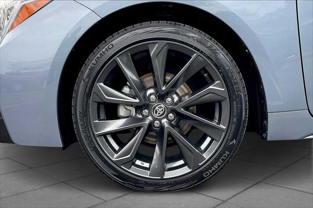 used 2024 Toyota Corolla Hybrid car, priced at $25,000