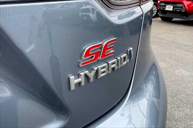 used 2024 Toyota Corolla Hybrid car, priced at $25,000