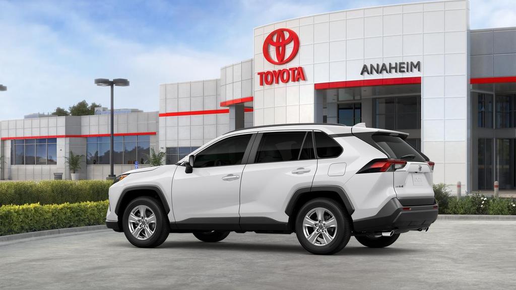 new 2025 Toyota RAV4 car, priced at $36,978