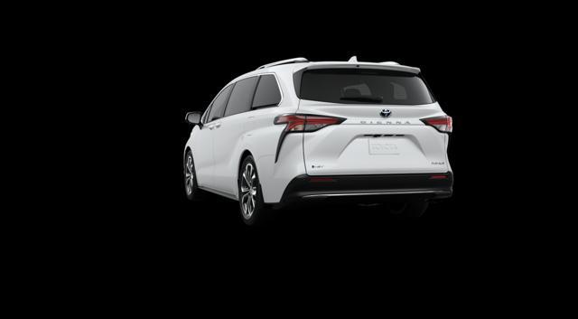 new 2025 Toyota Sienna car, priced at $59,618