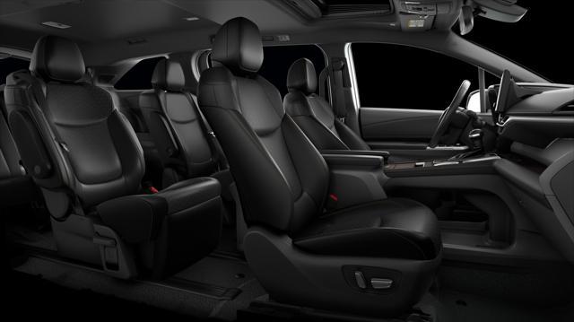 new 2025 Toyota Sienna car, priced at $60,449
