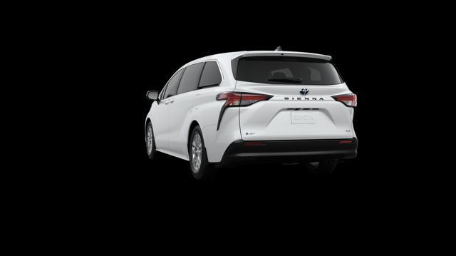 new 2025 Toyota Sienna car, priced at $49,440