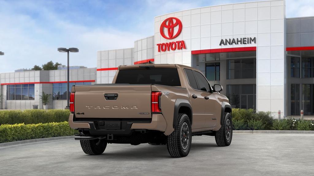new 2026 Toyota Tacoma car, priced at $57,048