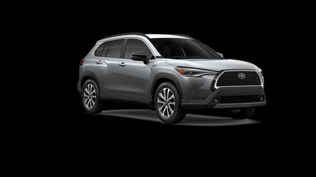 new 2025 Toyota Corolla Cross car, priced at $31,934
