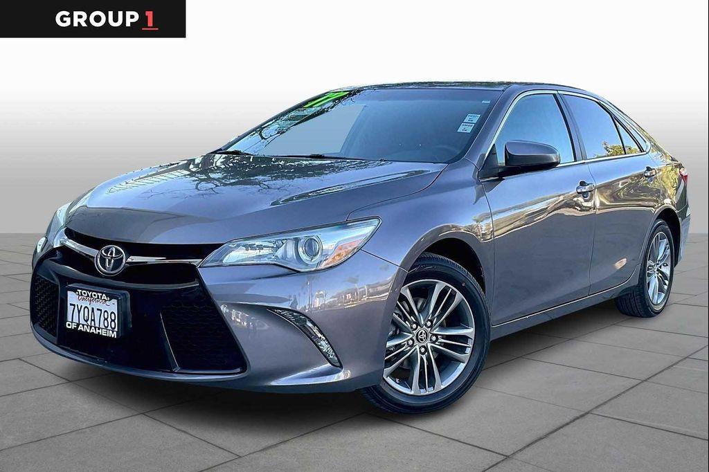 used 2017 Toyota Camry car, priced at $15,000