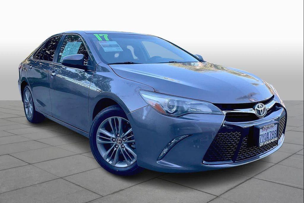 used 2017 Toyota Camry car, priced at $15,000