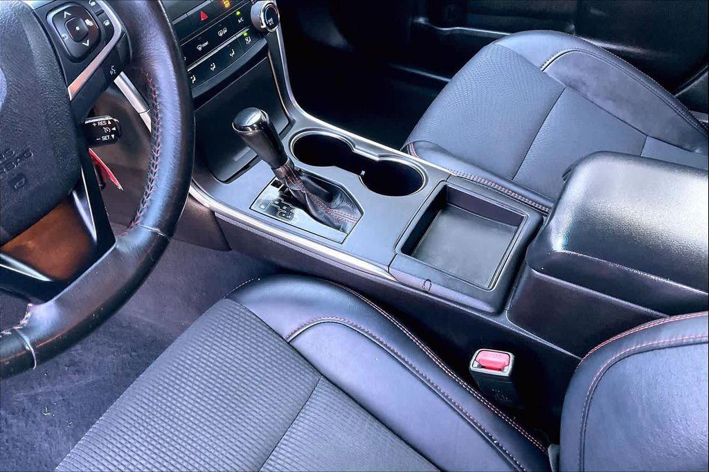 used 2017 Toyota Camry car, priced at $15,000