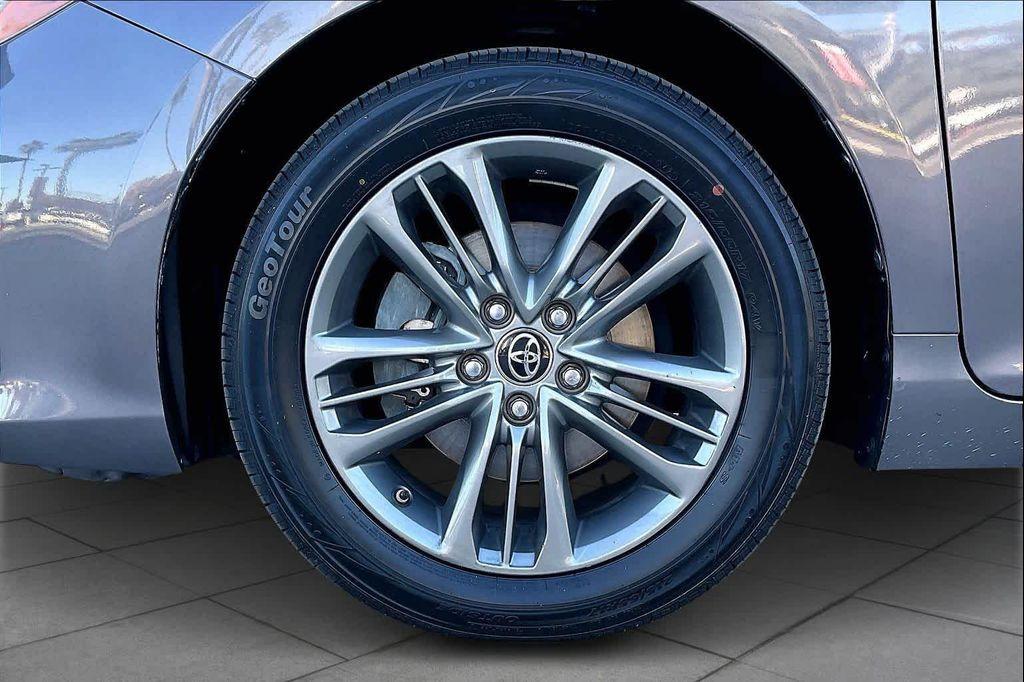 used 2017 Toyota Camry car, priced at $15,000