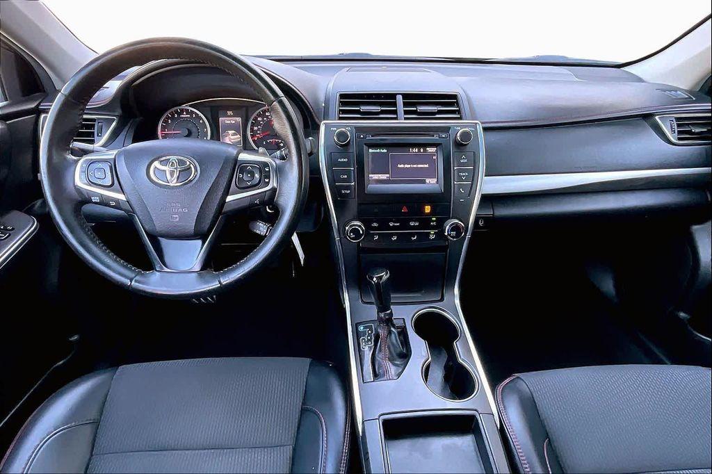 used 2017 Toyota Camry car, priced at $15,000