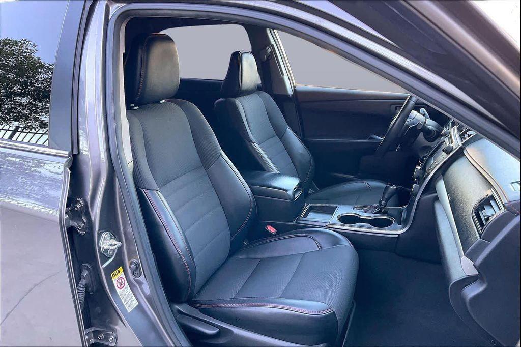 used 2017 Toyota Camry car, priced at $15,000